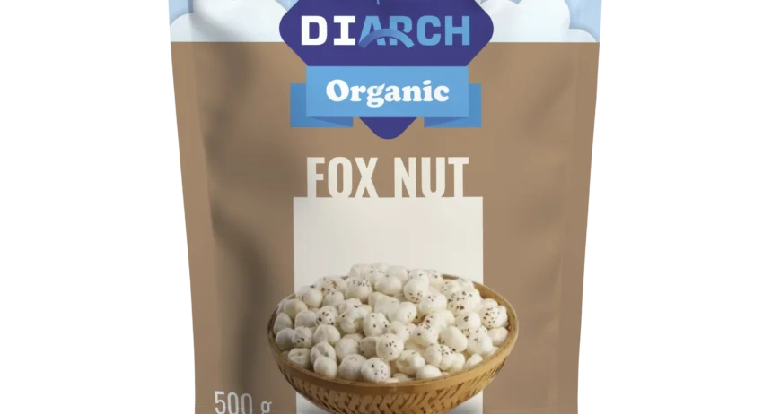 DiArch Organic Fox Nuts are a unique and delicious way to incorporate the wisdom of ancient cultures into your modern diet.
