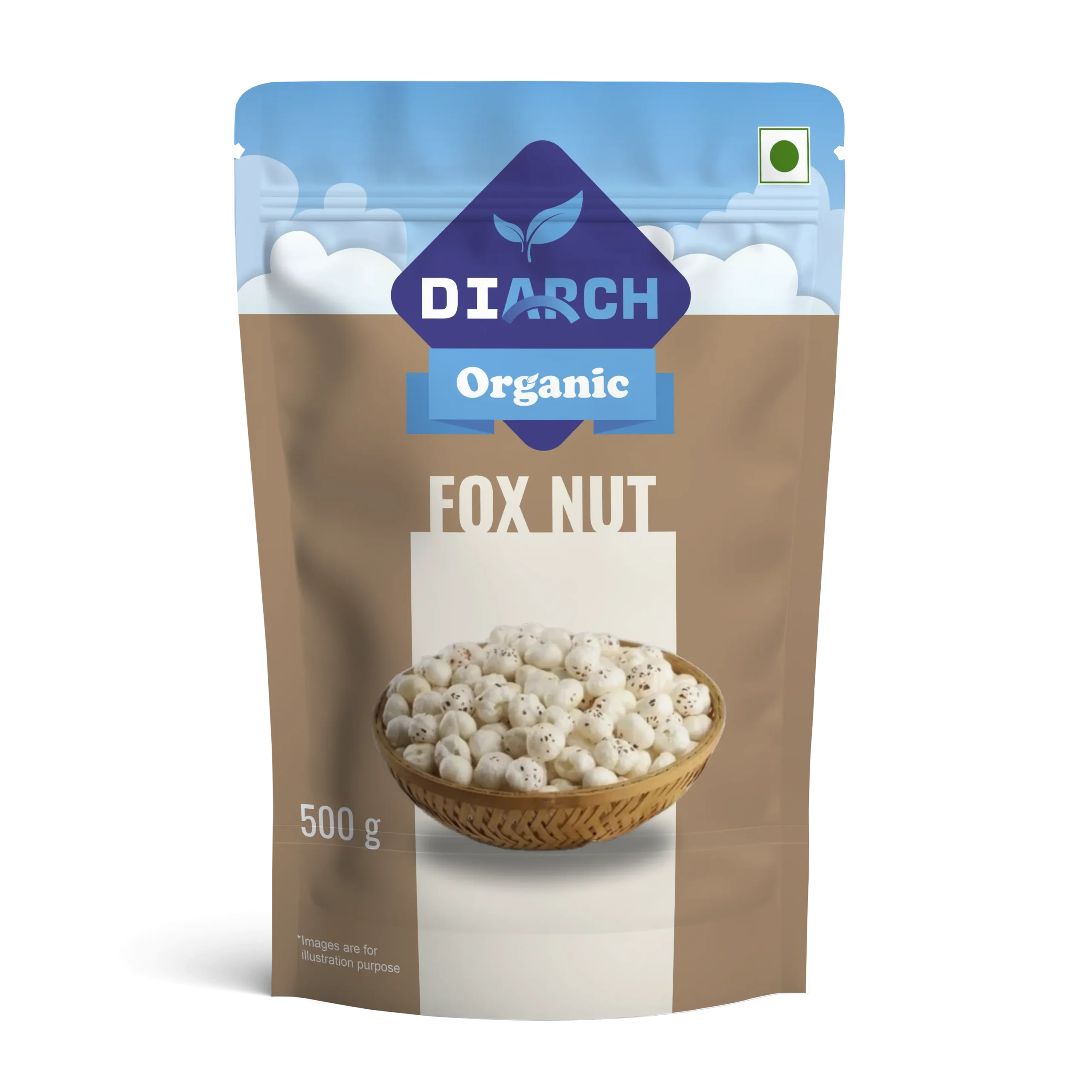 DiArch Organic Fox Nut