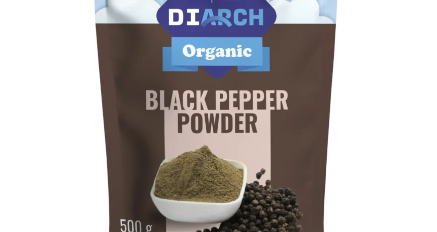 Effortlessly integrate DiArch Organic Black Pepper Powder into your daily routine. Shake or sprinkle it onto your meals to awaken your taste buds and add an exciting layer of complexity to your culinary creations.