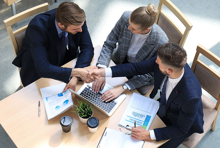 Tailored services aligned with business goals and budget