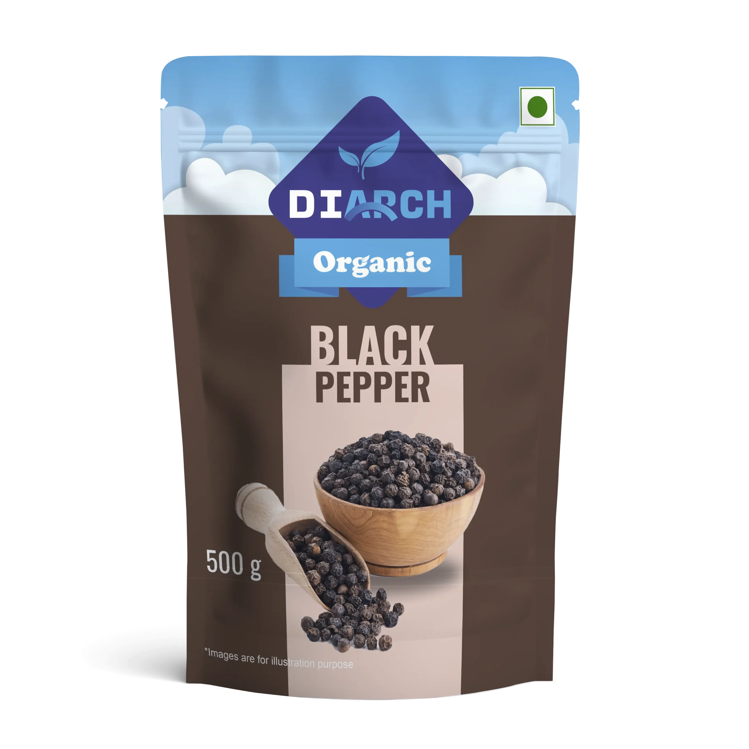 DiArch Organic Black Pepper