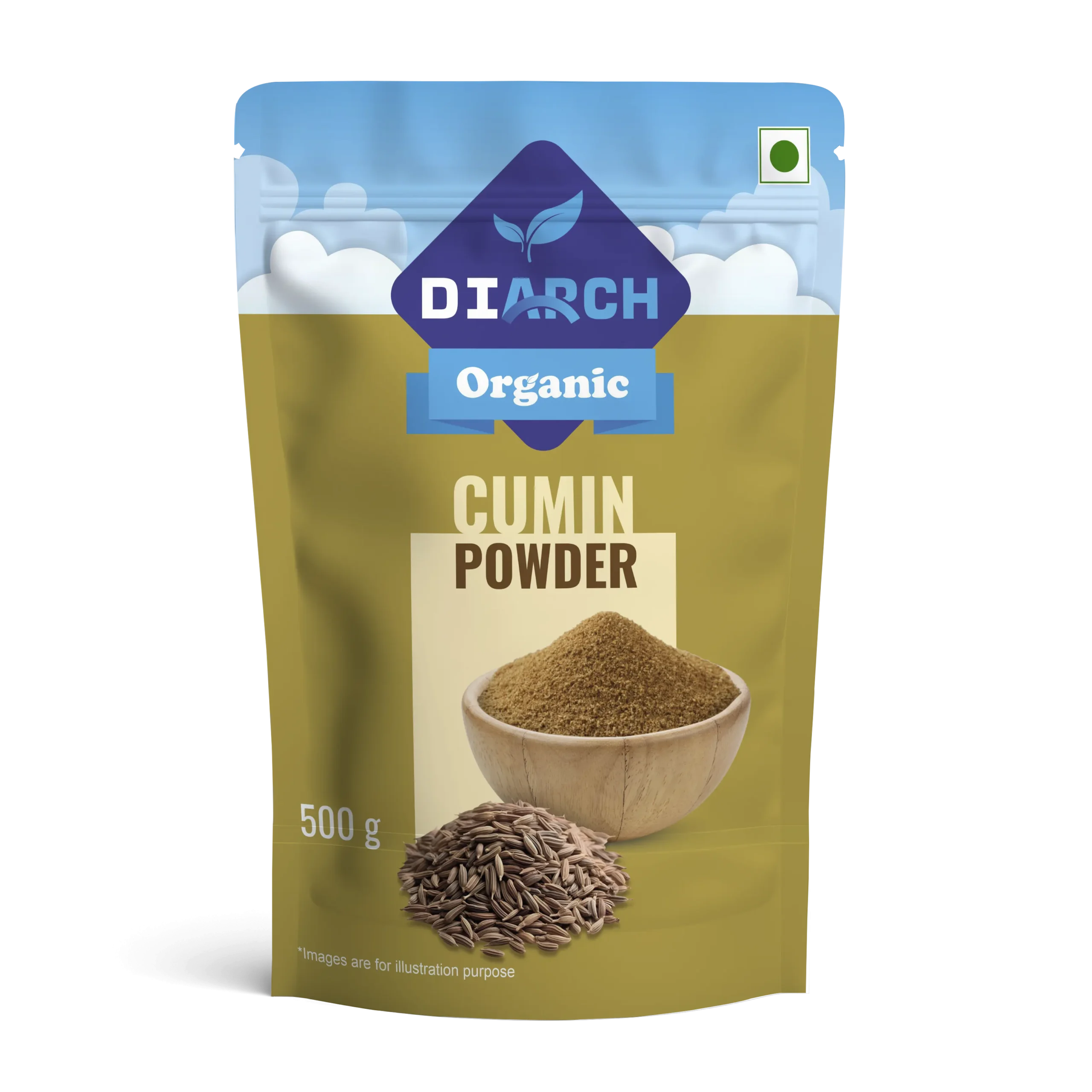 DiArch Organic Cumin Powder