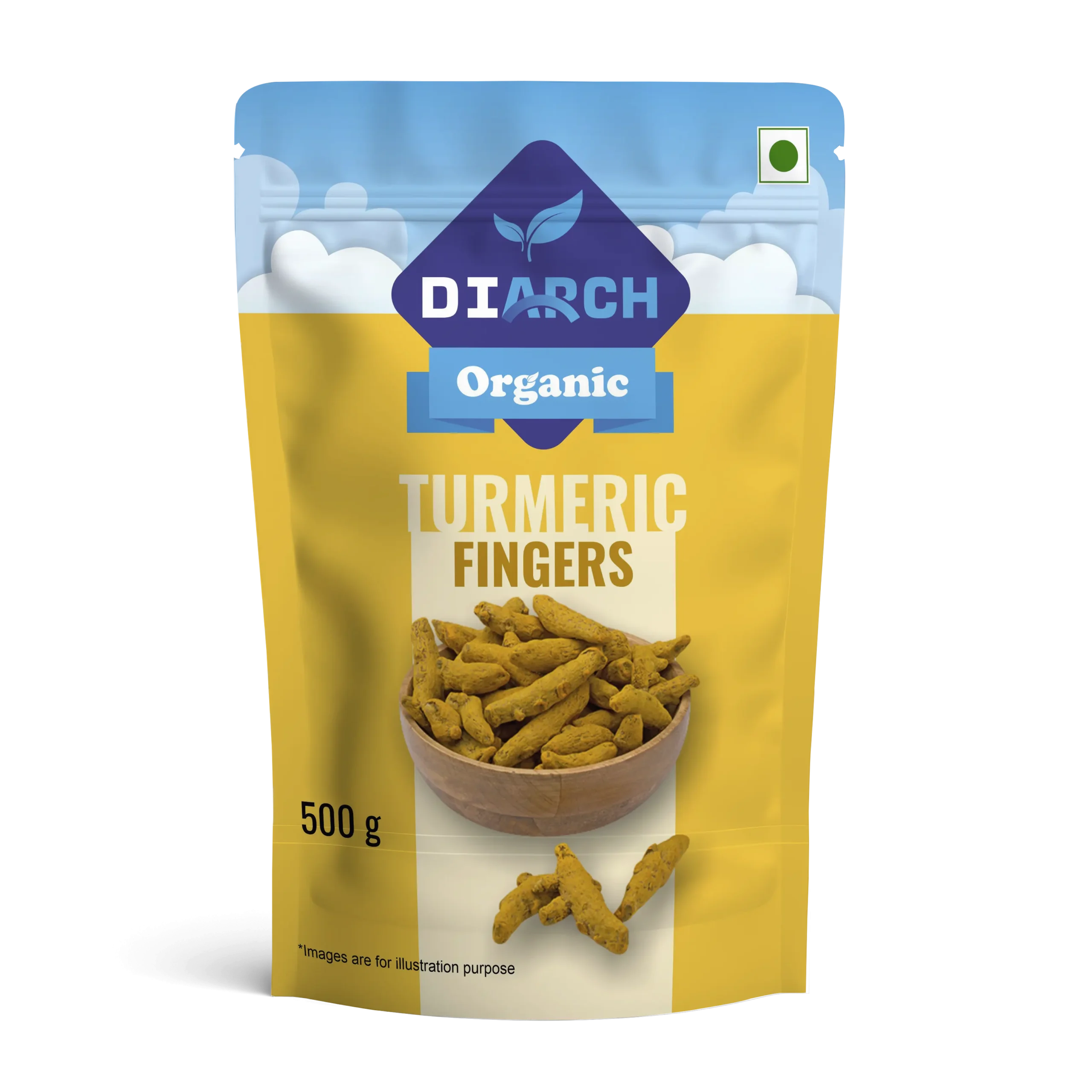 DiArch Organic Turmeric Fingers