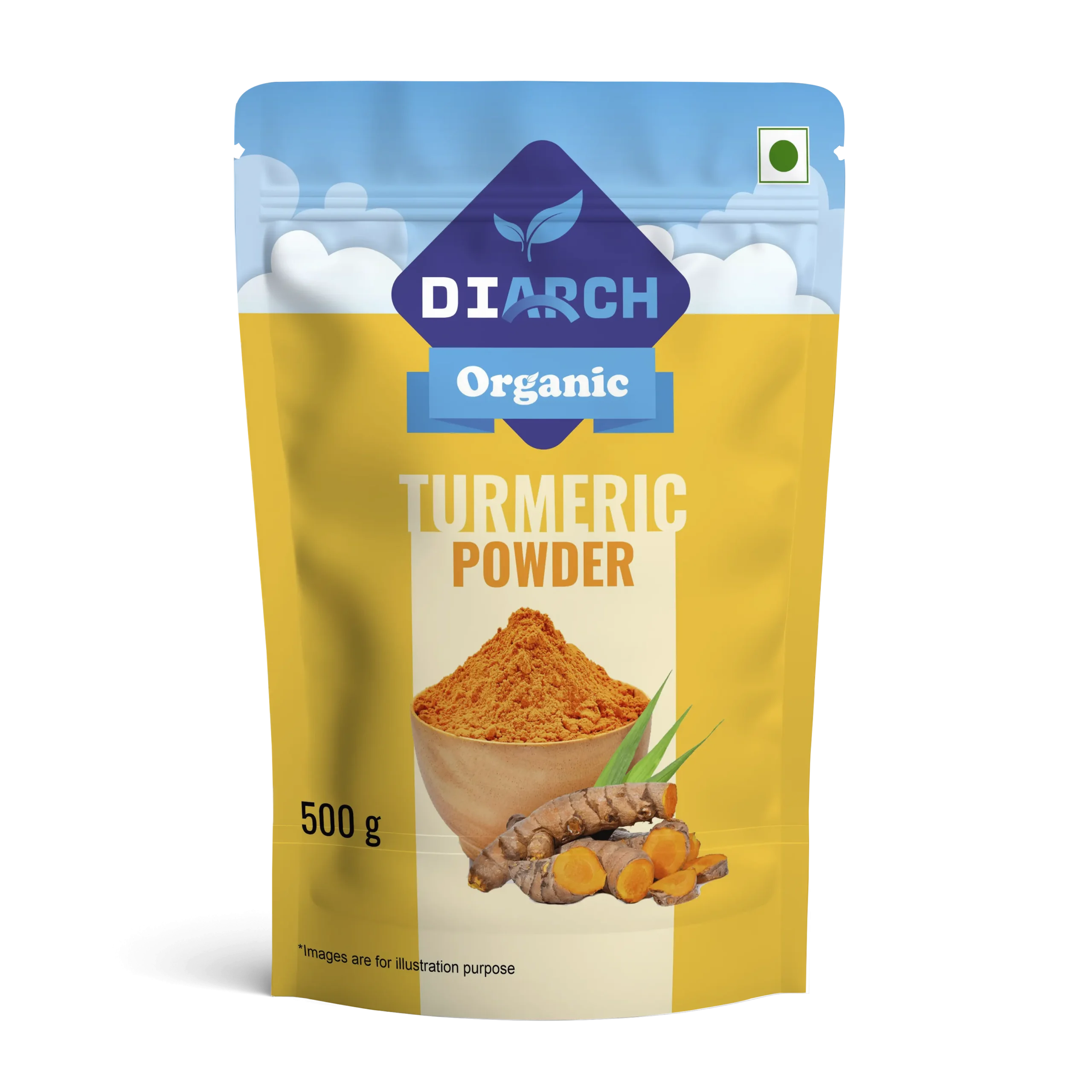 DiArch Organic Turmeric Powder